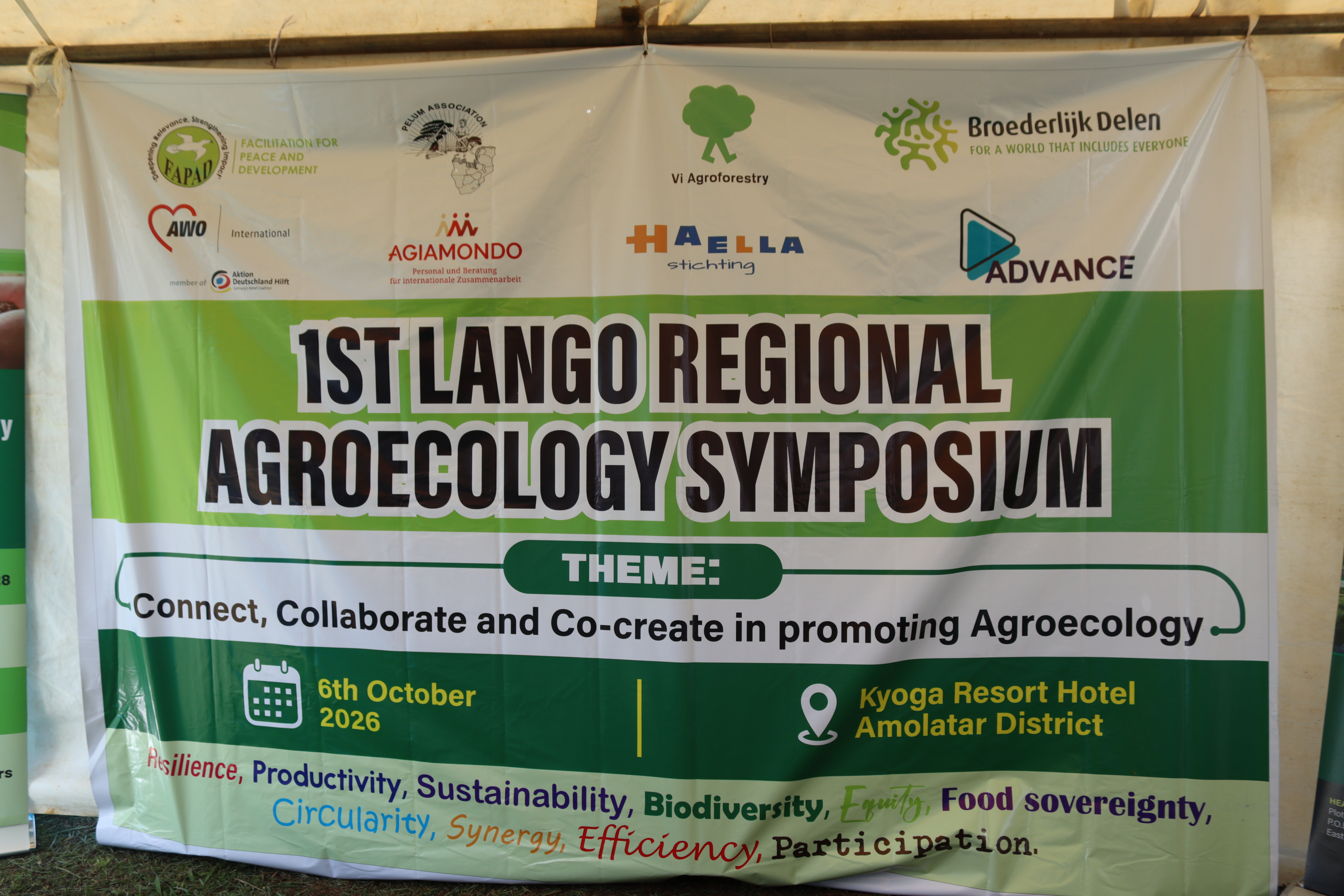 symposium display